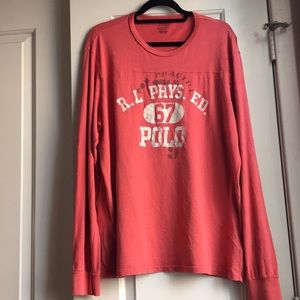 Vintage Ralph Lauren 67 long sleeve tee men’s